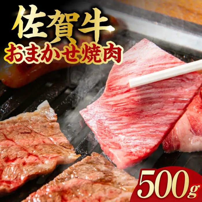 佐賀牛 焼肉用 500g やきにく ブランド牛[FDB008]