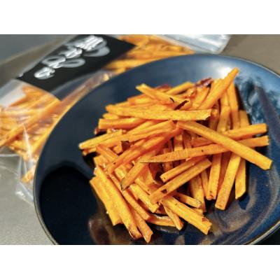 ふるさと納税 館林市 地元老舗醤油使用芋けんぴ90g×6個&ご当地ソース使用黒けんぴ90g×4個入り　計10個入り |  | 02