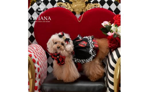 ドッグウェア「VIVIANA」クイーンドレス