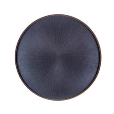 ふるさと納税 徳島市 Round RaysTray L　黒檀〜ebony〜【DR018】 |  | 02