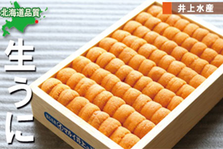 エゾバフンウニ弁当並べ詰め250g×2折[11月中旬以降発送] E-71030
