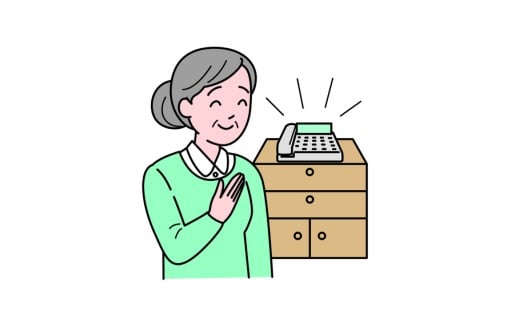 郵便局のみまもりサービス「みまもり電話サービス」（固定電話3カ月）｜伊那市 返礼品 郵便局みまもり 見守りサービス 高齢者見守【012-08】