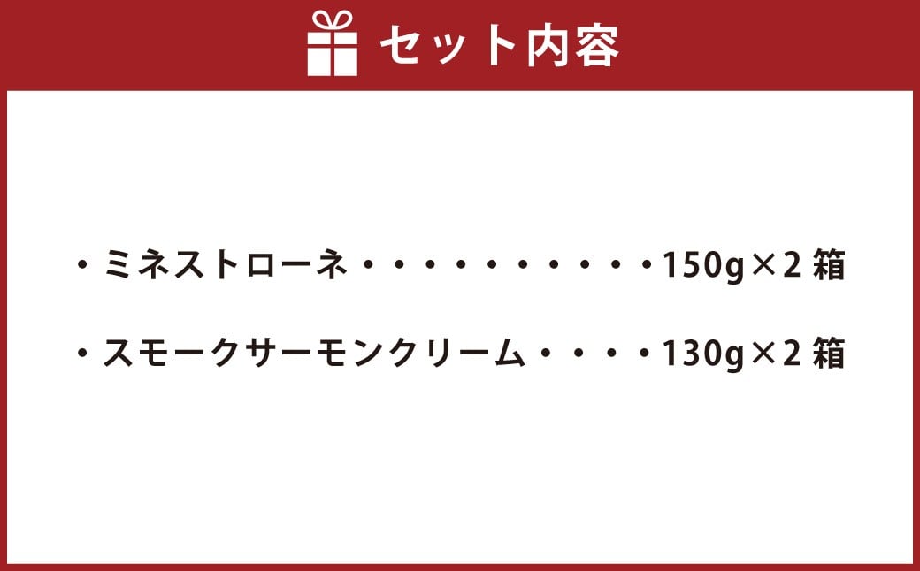 パスタ＆スープSET1