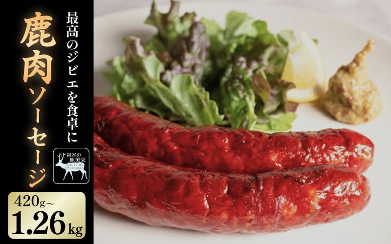 
            ソーセージ ウインナー 鹿肉 鹿 国産 3本 2～ 6パック ジビエ 希少 部位 ヘルシー 低カロリー 高たんぱく 低脂質 ジューシー BBQ バーベキュー 焼き肉 焼肉 自家製 シカ肉 ビール ワイン 酒 おつまみ カレー シチュー 使いやすい 小分け 冷凍 赤身 健康 天然 いい肉 みよし 徳島 三好 祖谷 祖谷の地美栄
          