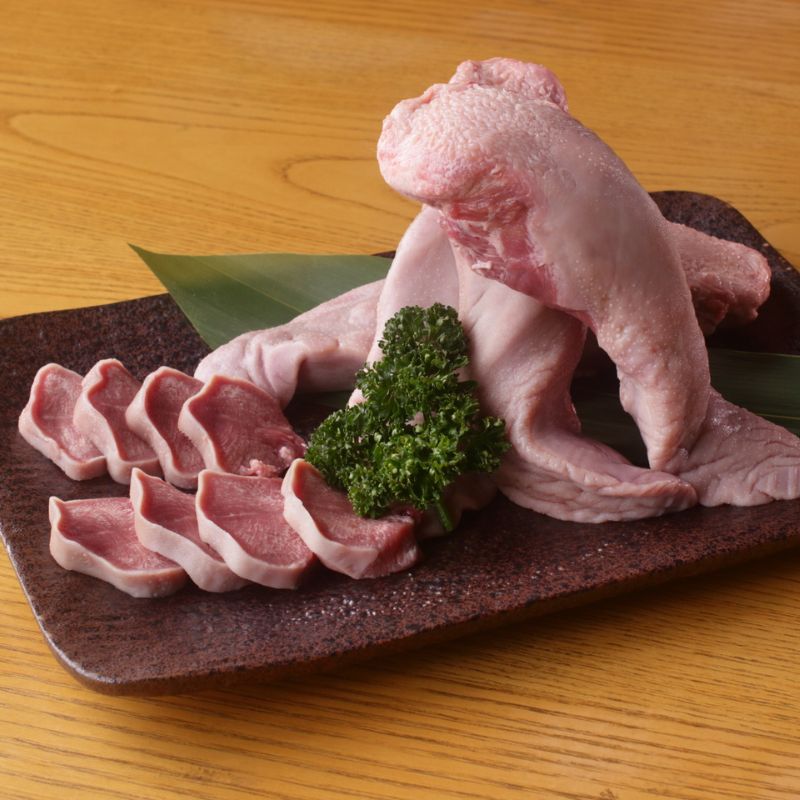 【ふるさと納税】国産 豚タン 2.5kg 冷凍 漬け込み肉 味付き肉 タレ付き 肉 　 お肉 食材 グルメ 夕飯 夜ごはん おうち焼肉 焼肉 バーベキュー BBQ