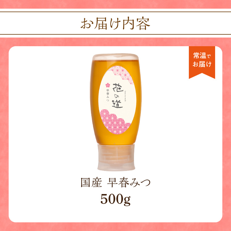 国産 早春みつ 500ｇ
