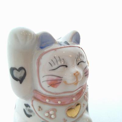 ふるさと納税 能美市 九谷LOVE招き猫ゆっきー「ニコニコ絵馬ゆっきー」 |  | 02