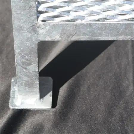金属加工のプロがつくる「屋外用のゴミ箱」(縦50cm×横50cm×高さ60cm)_金属 メッシュ構造 屋外 ゴミ箱 北海道 釧路町 釧路超 特産品 _【1140286】