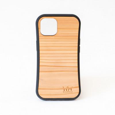 ふるさと納税 那賀町 木頭杉iPhoneケース　14対応モデル