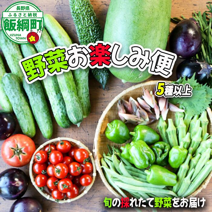 【ふるさと納税】 冷蔵 信州産 飯綱町産 野菜 お楽しみ便 5種類以上 100サイズ くろやなぎ農園 沖縄県への発送不可〔 野菜 詰め合わせ セット 信州 長野 飯綱町 23000円 〕 発送時期：2025年7月上旬〜2025年11月下旬
