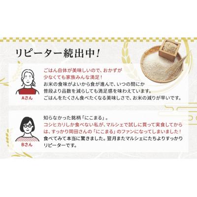 ふるさと納税 加西市 令和7年産 白米 2kg 特別栽培米 にこまる ( 山田錦 )[No5698-1660] |  | 03