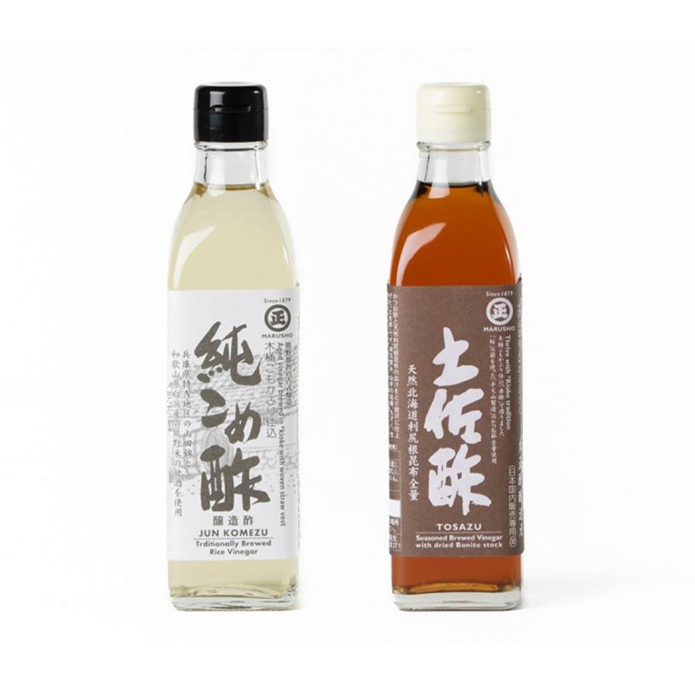 純こめ酢・土佐酢 2本入セット［SJ9］CV90009