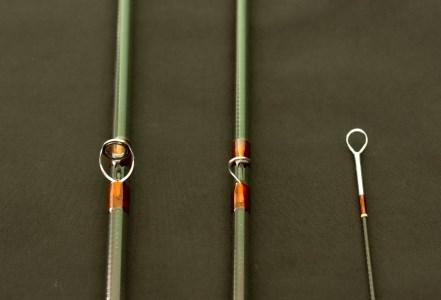 BI079 オールハンドメイドフライロッド Campanella6753 XC