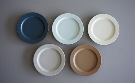 【波佐見焼】DAILY MAT シリーズ ケーキ皿 お皿 5枚セット 食器 皿 【永峰製磁】【eiho】 [RA48] 波佐見焼