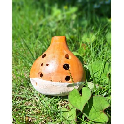 ふるさと納税 茨城県 笠間の栗のオカリナ〜栗りぃな〜 |  | 01