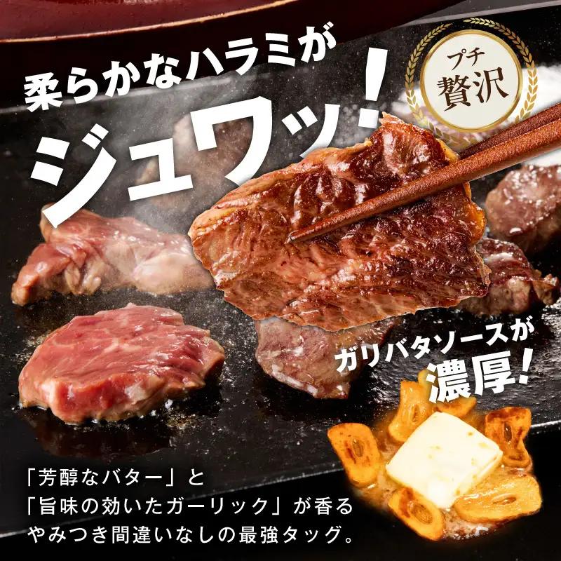 【ひと口カット】牛ハラミステーキ 1kg