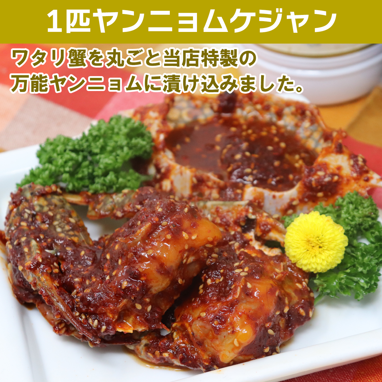 韓国海鮮料理プレミアムセットB