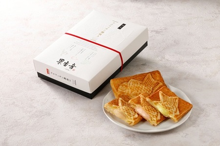 クロワッサン鯛焼き 6個入り 果香音(かかお) 岡山ギフト