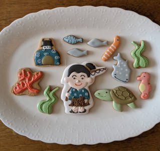  アイシングクッキーで作る絵本の会 ※着日指定不可 | お菓子 おかし オカシ クッキー くっきー プレゼント 奈良県 五條市 クッキー アイシング 焼き菓子