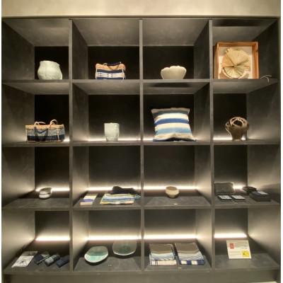 ふるさと納税 伊平屋村 クバの額装KUBANOHOSHI(黒木目)Sサイズ |  | 03