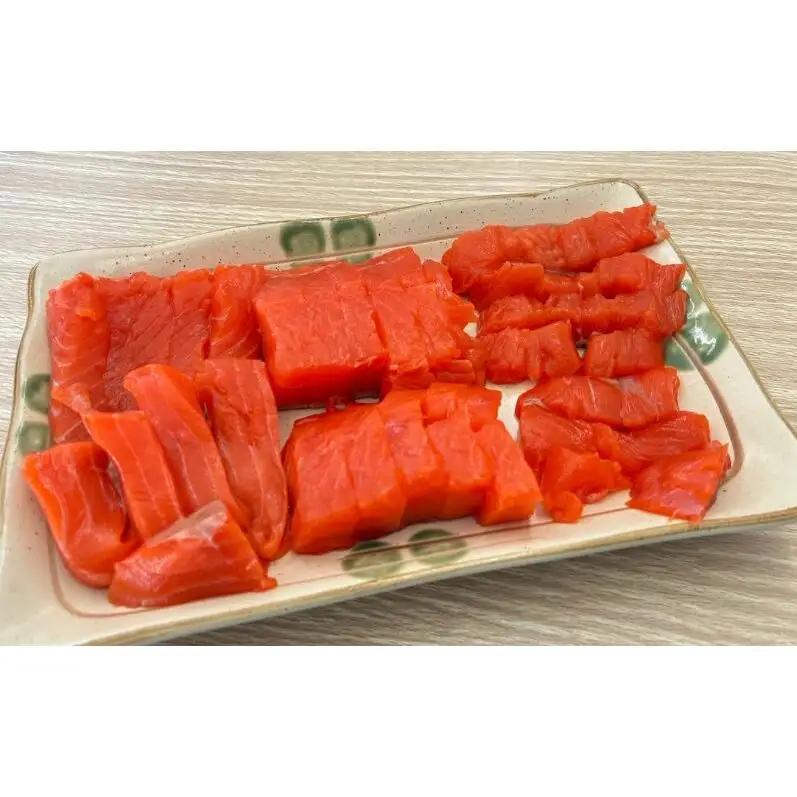 北海道 道東沖 刺身紅鮭 250g×1パック 紅鮭 刺身 鮭 冷凍 サケ 紅サケ 