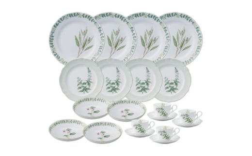 ノリタケ＜イングリッシュ ハーブズ＞20ピースセット【1638635】