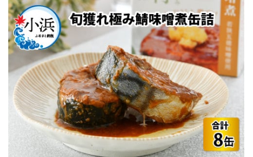 旬獲れ極み鯖味噌煮缶詰　 8缶 ｜ 着日指定可 サバ缶 鯖缶 さば缶 鯖 サバ さば 缶詰 サバ缶詰 鯖缶詰 缶 詰合せ 詰め合せ セット 非常食 防災 備蓄 常温 常備食 保存食