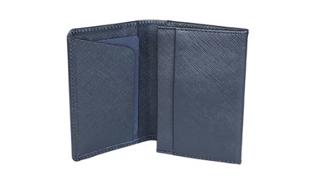 LUEGO Grace Hommeグレースオム 名刺入れ（ネイビー） F2Y-3295