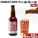 【ふるさと納税】 KAMIKATZ PALE ALE 選べる 本数 RISE＆WIN 《30日以内に出荷予定(土日祝除く)》 ｜ クラフトビール ビール 酒 お酒 地ビール KAMIKATZ BEER 上勝ビール カミカツビール プレゼント ギフト 株式会社スペック 徳島県 上勝町 送料無料