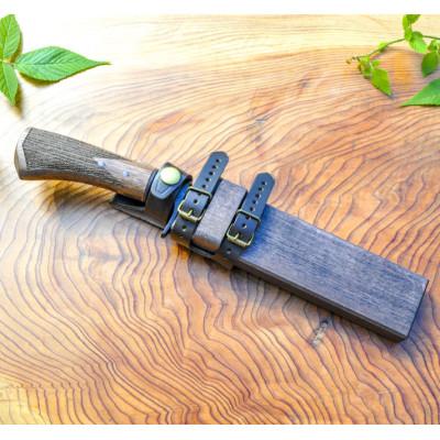 ふるさと納税 南国市 【フロンティア剣鉈 両刃 150】土佐オリジナル白鋼/チェッカー柄 |  | 02