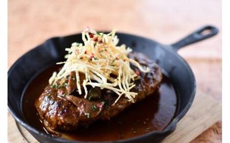【近江牛 煮込みハンバーグ 200g 5個】ハンバーグ 国産 ブランド牛 三大和牛 和牛 黒毛和牛 冷凍食品 お弁当 おかず お惣菜 産地直送 滋賀県 竜王 冷凍
