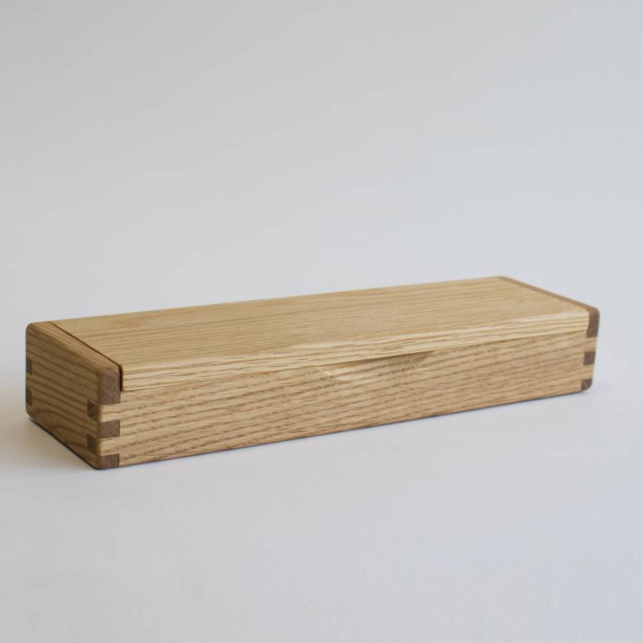 ＜オークヴィレッジ＞ペンシルケース　ナチュラル