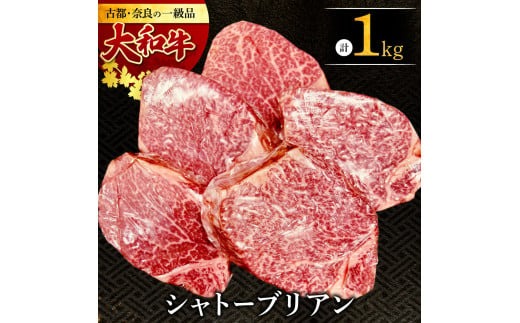 大和牛 シャトーブリアン200g×5枚 肉の河内屋 ヒレステーキ 牛肉 シャトーブリアン ヒレ肉 フィレ 赤身 和牛 ステーキ肉 ヒレステーキ ヒレ肉ステーキ フィレステーキ ステーキ 希少部位 希少