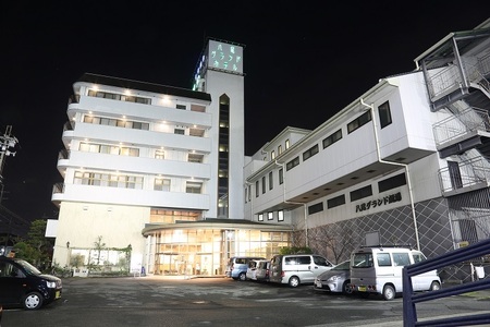 N106 八尾の秘湯 八尾天然温泉 日帰り入館券＆ランチ＆ワンドリンク ２名分