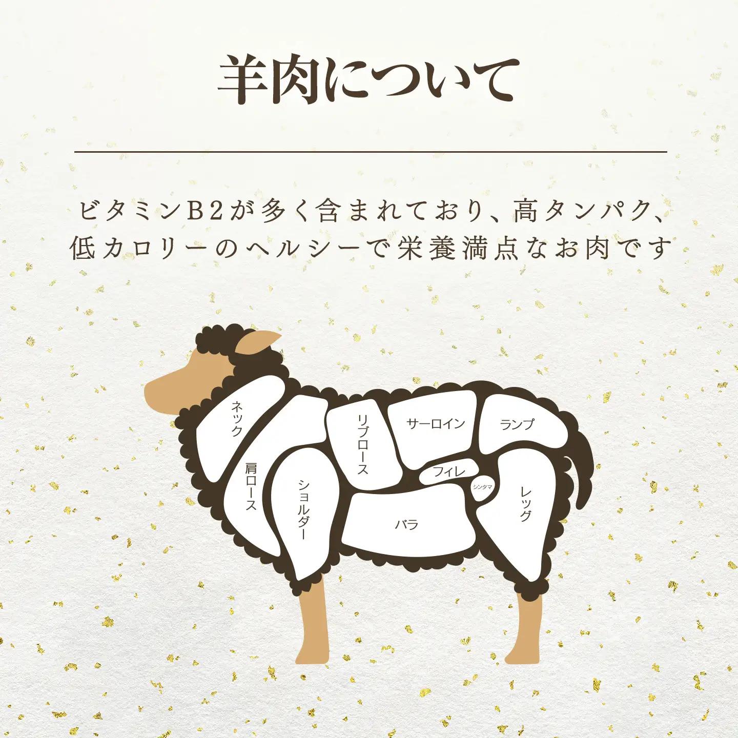 【羊肉専門解体工場のジンギスカン】味付けジンギスカン　3.2kg(800g×4p入り)　