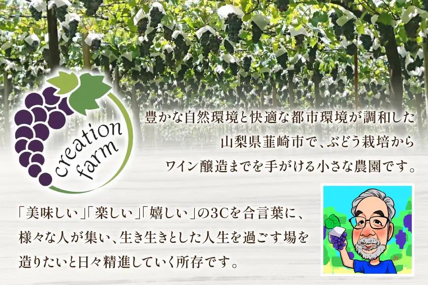 韮崎ブドウジュース 720ml 2本