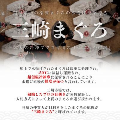 ふるさと納税 三浦市 天然まぐろ三昧ベストセラー5種計720g (目鉢中トロ/赤身/すきみ、漬けまぐろ、まぐろの角煮) |  | 03
