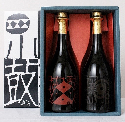 栗黒豆焼酎セット 古丹波+黒丹波 2本セット 飲み比べ 栗焼酎 黒豆焼酎 丹波栗 丹波黒豆 お酒 焼酎 しょうちゅう 酒 地酒 特産品 お取り寄せ 兵庫県 丹波市