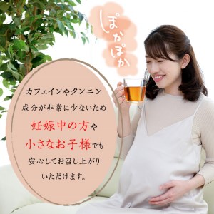 isa347 食養番茶＜薪火寒茶＞(計960g・120g×8袋)薪火で焙りあげたお茶！【大口食養村】