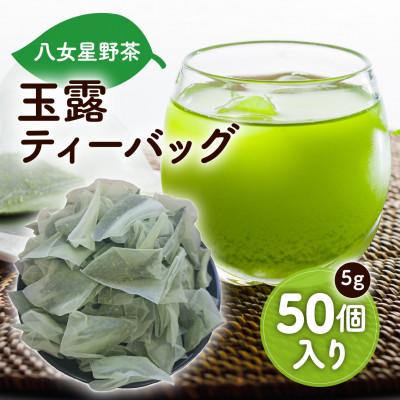 ふるさと納税 田川市 八女星野産　玉露ティーバッグ　50個(田川市)　八女茶