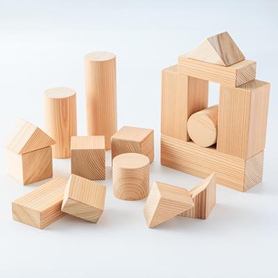 ふるさと納税 千早赤阪村 おおさか河内材積み木(スギ) |  | 02