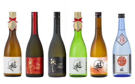 【ふるさと納税】喜楽長 味わいいろいろのみくらべ 720ml 6本セット 喜多酒造株式会社 滋賀県 東近江市 E-H03 日本酒 飲み比べ セット 滋賀 地酒