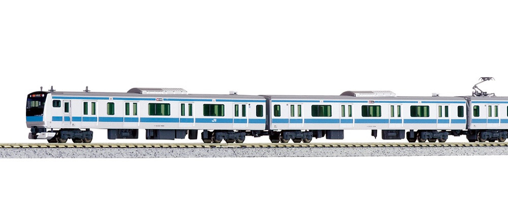 
                  J005-26 鉄道模型【Nゲージ】E233系1000番台 京浜東北線スタートセット
                