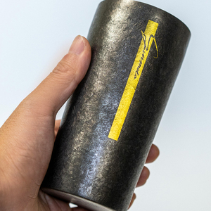 チタン二重タンブラー GUNMETA (プレミアム) 350ml