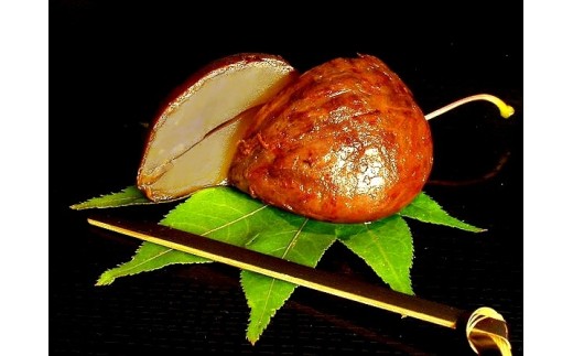 熊本県産大粒栗の渋皮煮150g×2袋×1箱