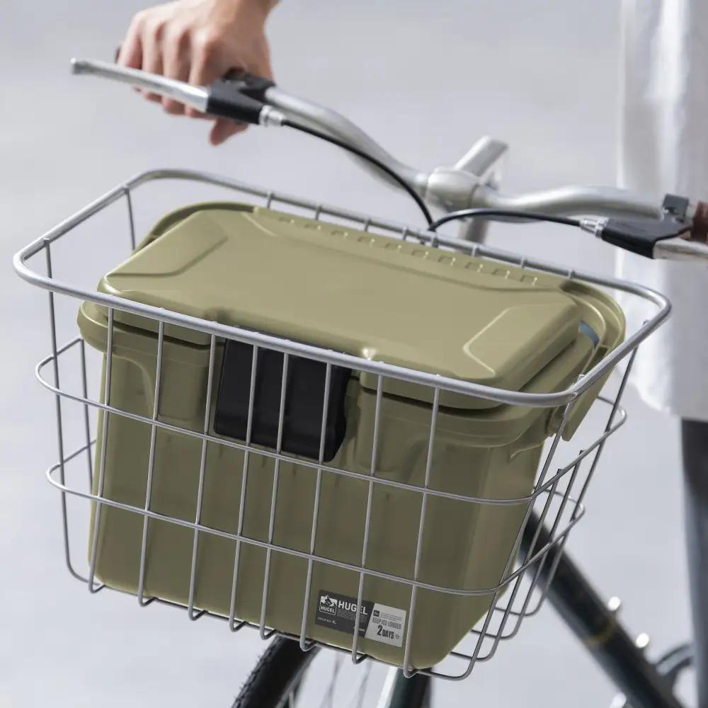 ＨＵＧＥＬ　クーラーボックス　６Ｌ TC-6 カーキ