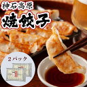 【ふるさと納税】神石高原焼餃子　送料無料　広島県産　ギフト　プレゼント