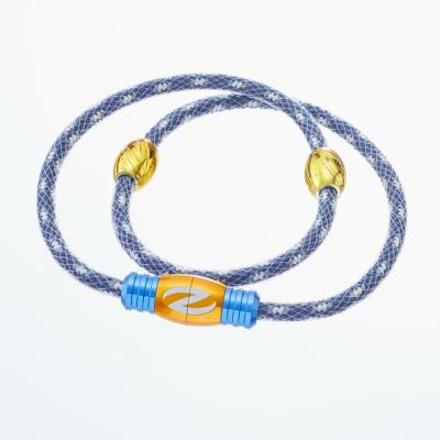 ふるさと納税 横浜市 【Mサイズ】ザオラル・リカバリーネックレス　NV/GD