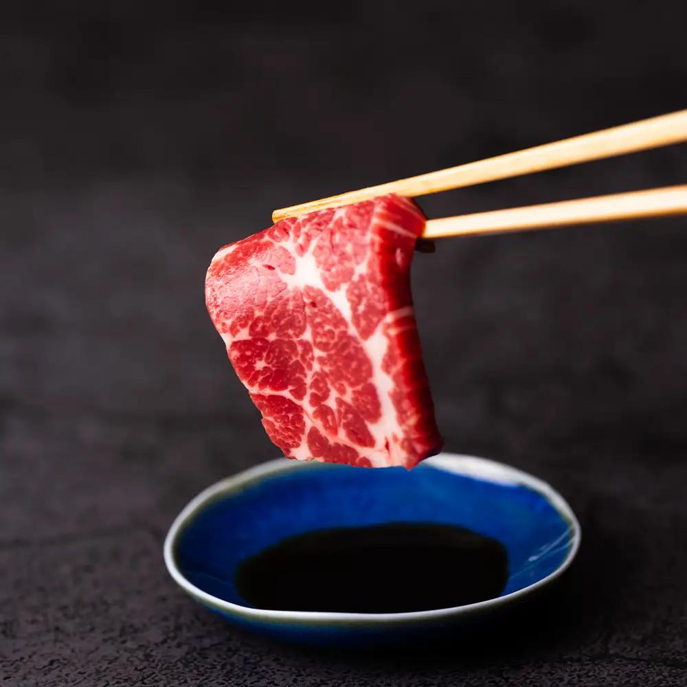 にくよし グルメ馬さし 特級セット 赤身 タテガミなど 合計650g グルメ 馬さし 4種類 特撰赤身 タテガミ フタエゴ 醤油・生姜小袋付 ブロック 馬刺し 馬肉 真空パック 冷凍 熊本名産 酒のつ