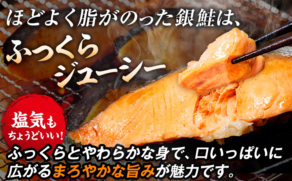 塩銀鮭（甘口） 1.8kg（20~24切れ） | 北海道津別町